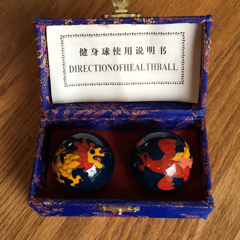 Chinese Therapy Stress Balls
